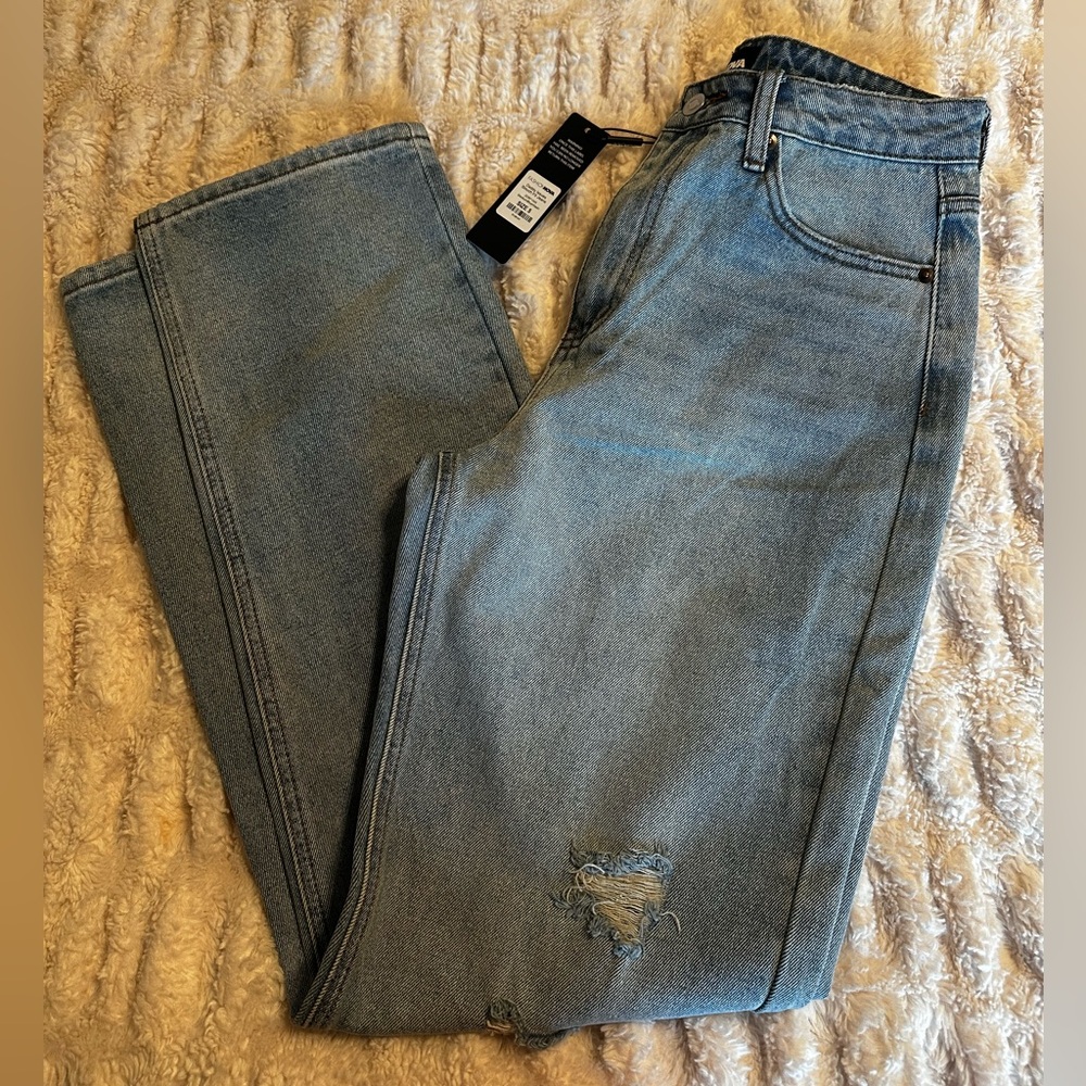 Fashion Nova Slouch Fit Jeans NWT